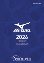 SOS X Mizuno Hockey Catalogue 2026